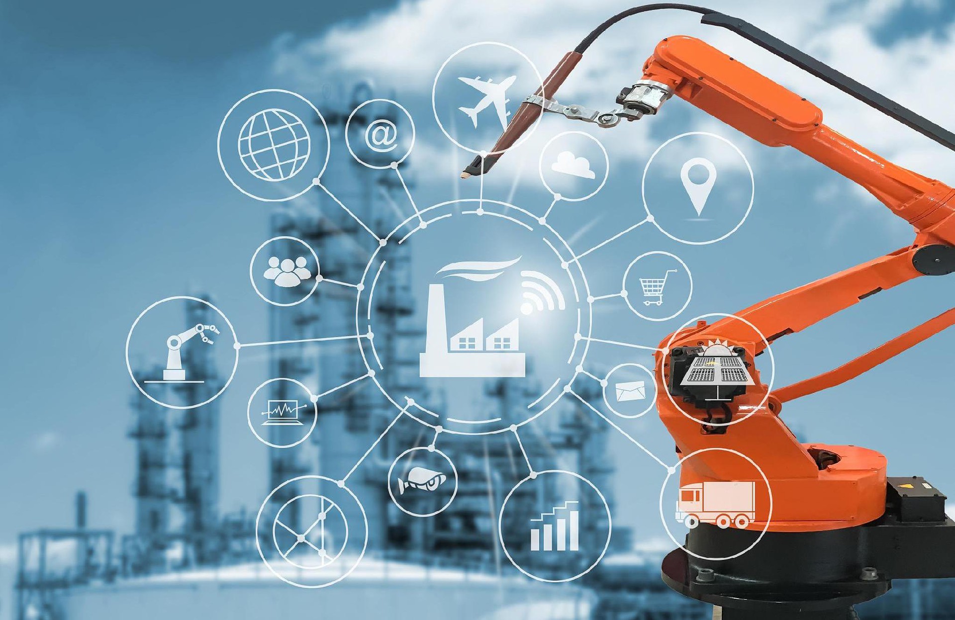 推進(jìn)工業(yè)互聯(lián)，共同驅(qū)動(dòng)數(shù)字化轉(zhuǎn)型