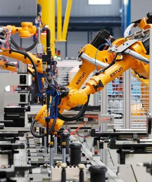 全球工業(yè)機(jī)器人一半在中國(guó) 預(yù)計(jì)到2030年，中國(guó)將有1400萬(wàn)臺(tái)機(jī)器人被投入使用